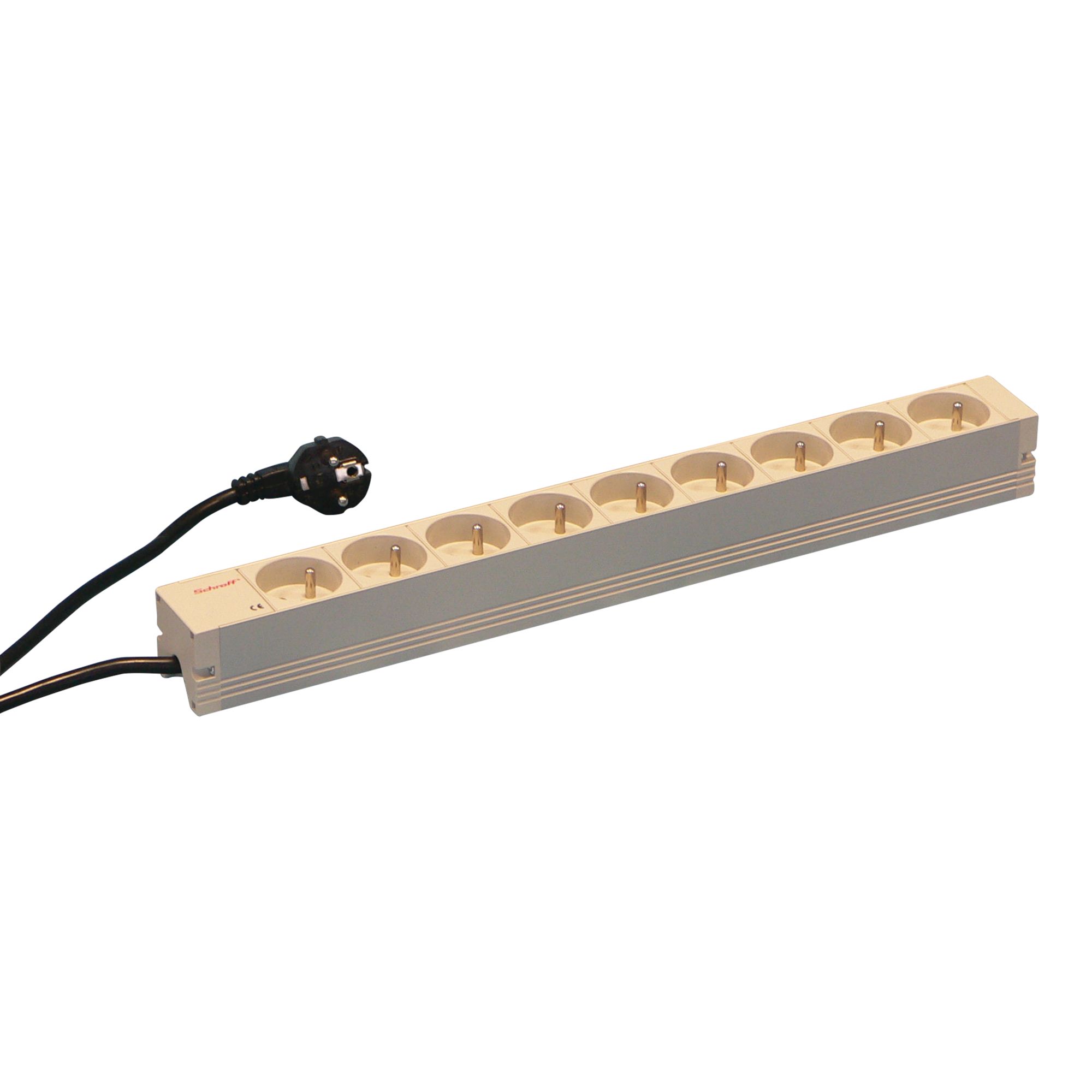 nVent SCHROFF Support Strip 60110 44 mm, 438.5 mm