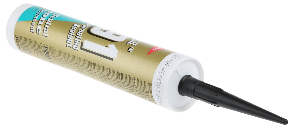 6011017 Geocel Geocel 791 Black Sealant Paste 310 ml Cartridge