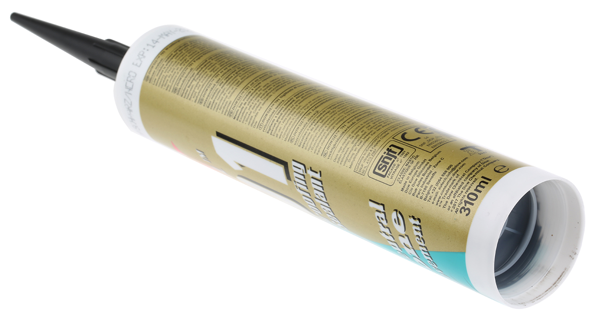 6011017 Geocel Geocel 791 Black Sealant Paste 310 ml Cartridge