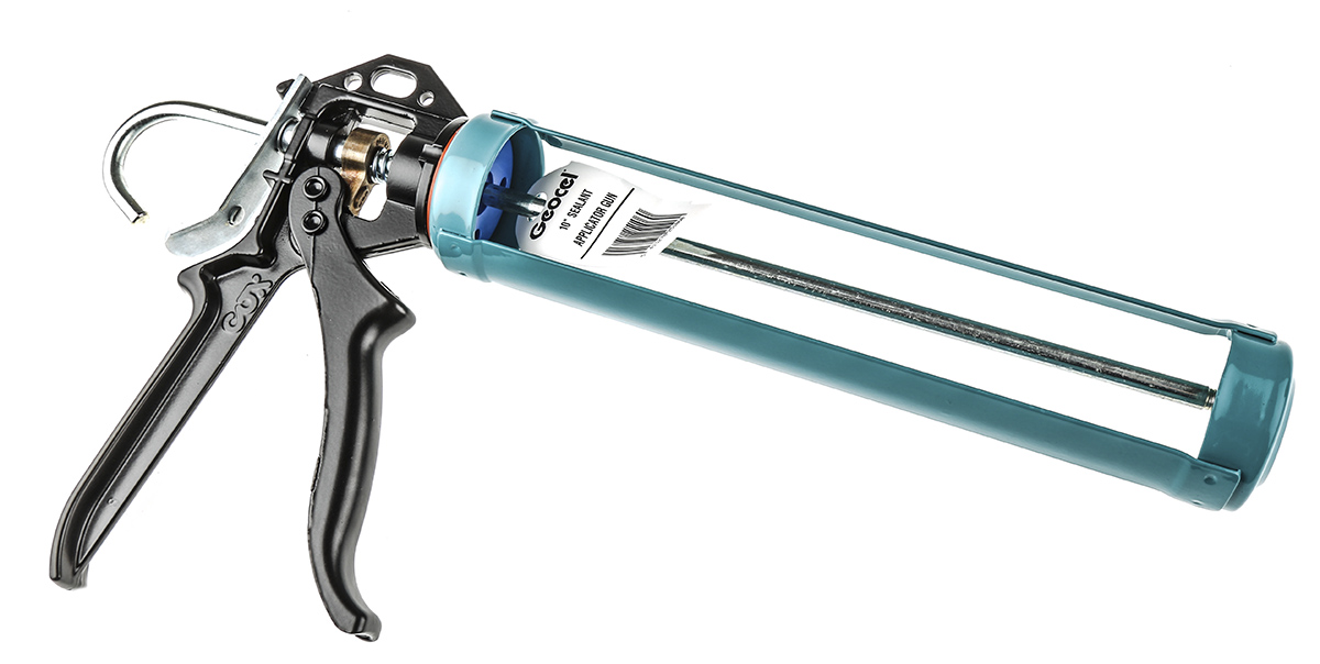 6011080 Geocel Sealant Gun 400Ml Cartridges And 150Ml Co-Axial Cartridges, 310Ml 400ml