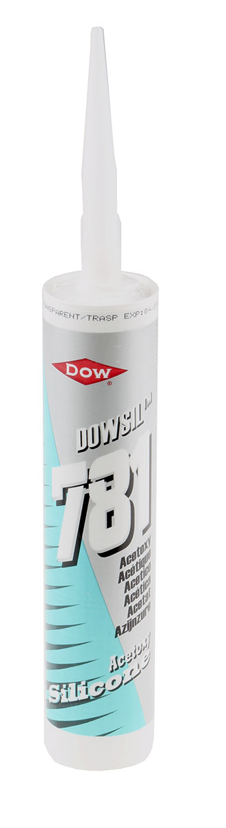 Dow Corning 781 Transparent Silicone Sealant Paste 310 ml Cartridge
