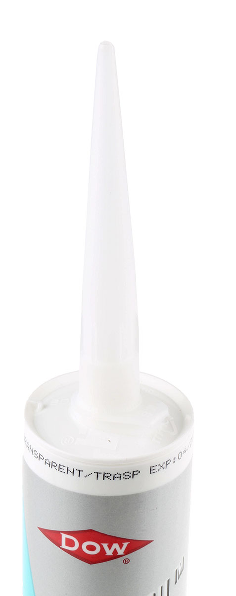 6011086 Dow Corning 781 Transparent Silicone Sealant Paste 310 ml Cartridge