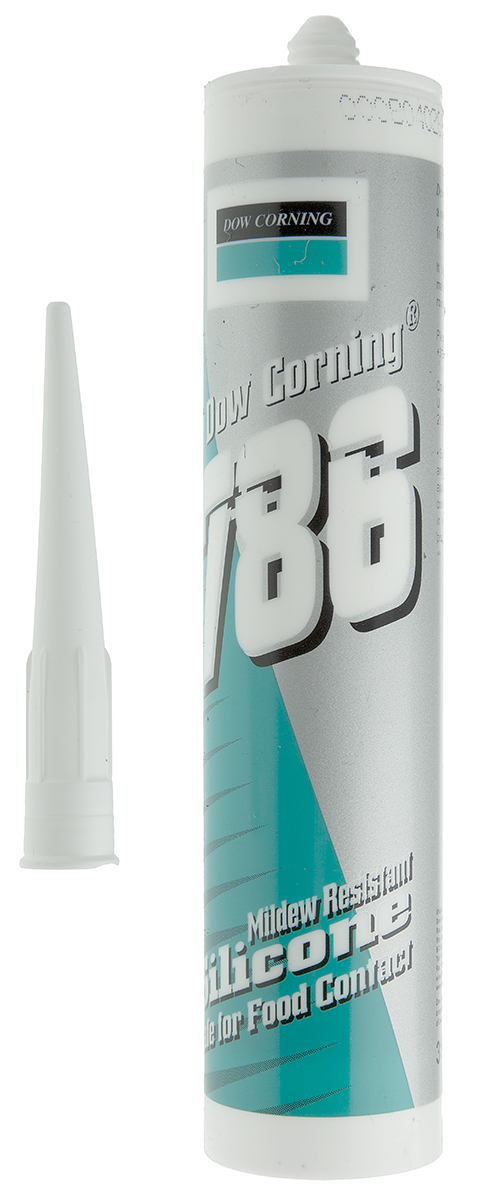 Dow Corning 786 White Sealant Paste 310 ml Cartridge