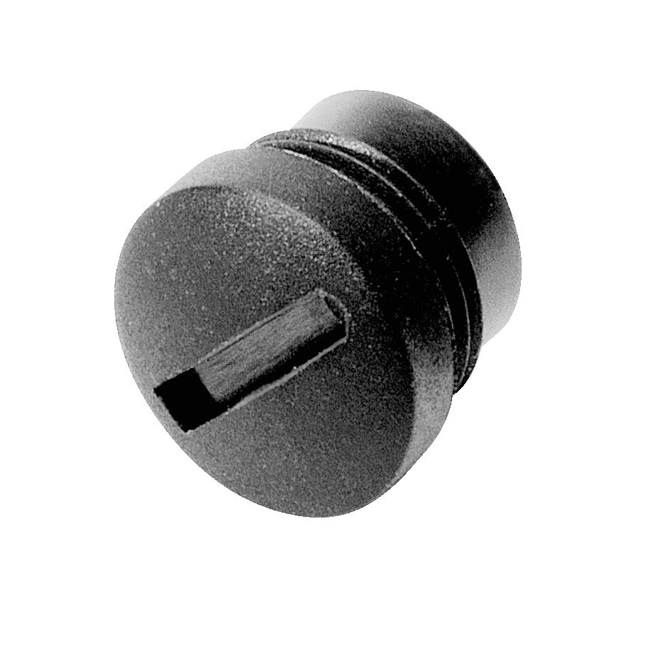SICK Black Protective Cap, Shell Size 12 mm for use with Socket