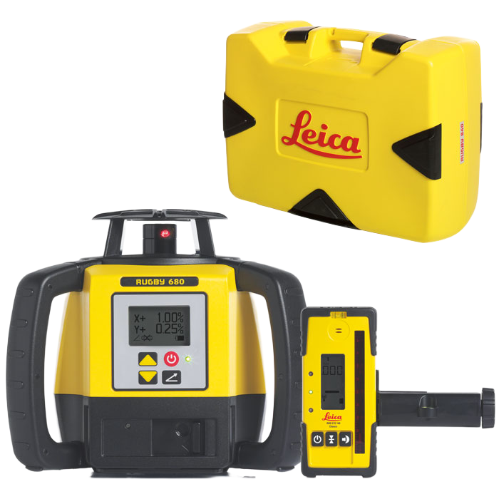 Leica Rugby 640G 600 520 nm Laser Colour Green Rotary Laser
