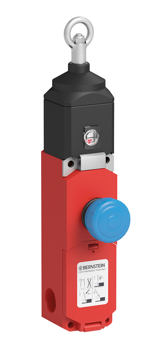 Bernstein AG SR Rope Pull Switch 42.5 mm, 2 NO/2 NC