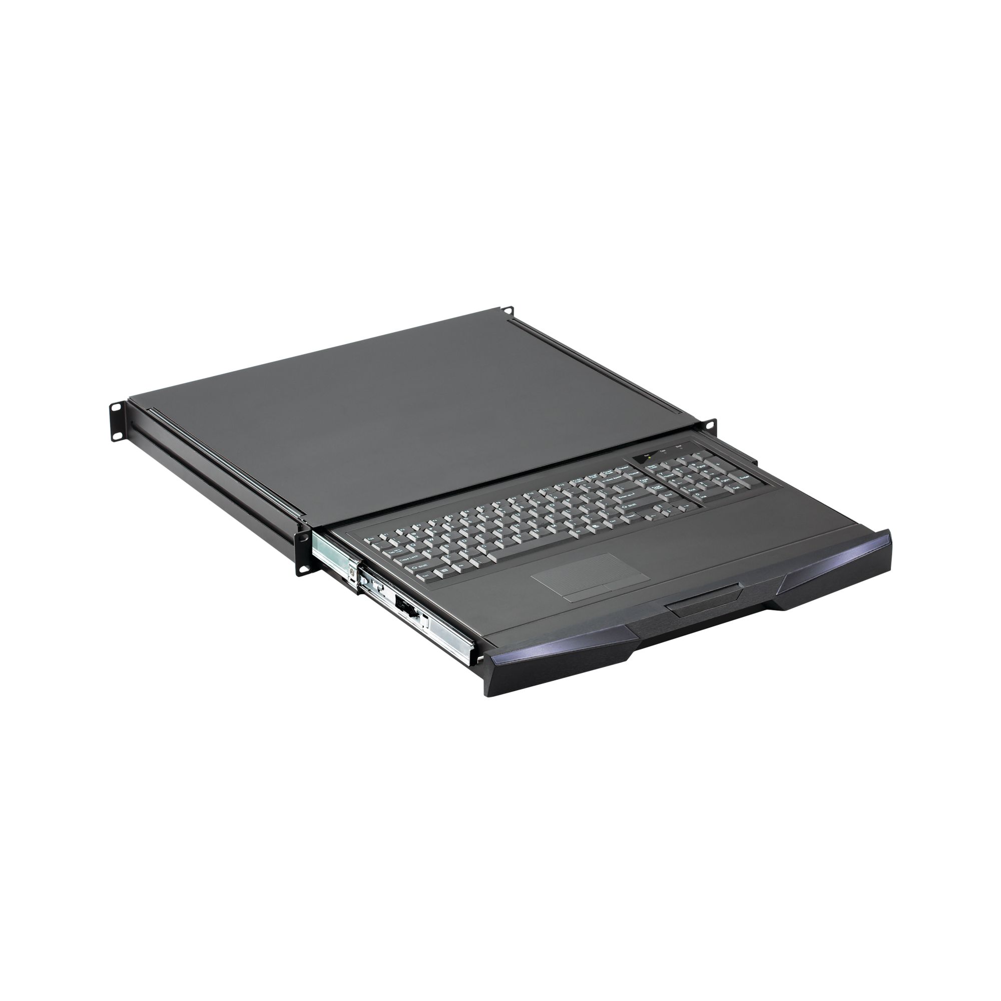 nVent SCHROFF Deep Black Drawer, 1 U x 400 mm