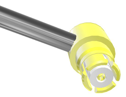 Samtec, Jack Cable Mount SMP Connector, 50Ω, Crimp Termination, Right Angle Body