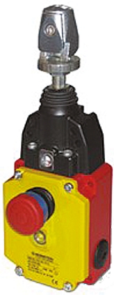 Bernstein AG SRM Rope Pull Switch 282 mm, Straight, 2 NO/2 NC