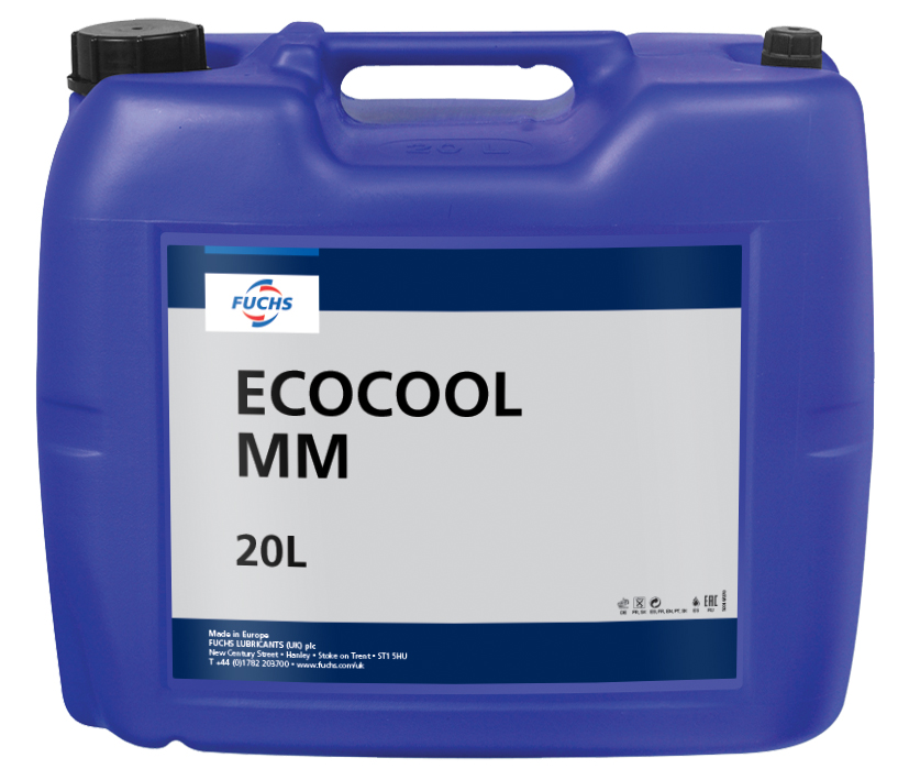 Fuchs ECOCOOL GLOBAL Cutting Fluid 20 L Can