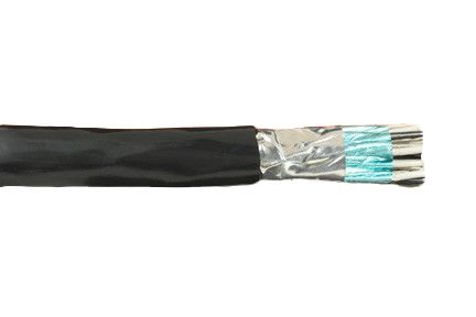 Alpha Wire Alpha Essentials Communication & Control Series Data Cable, 9 Pairs, 30 m, Grey Sheath Polyvinyl Chloride