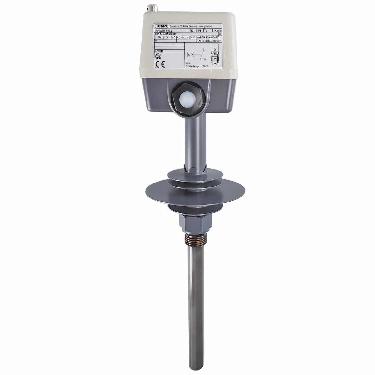 601540045-048-13-01-150-15000 Jumo 601540 Screw Controller 1 Input, 1 Output 230V Controller