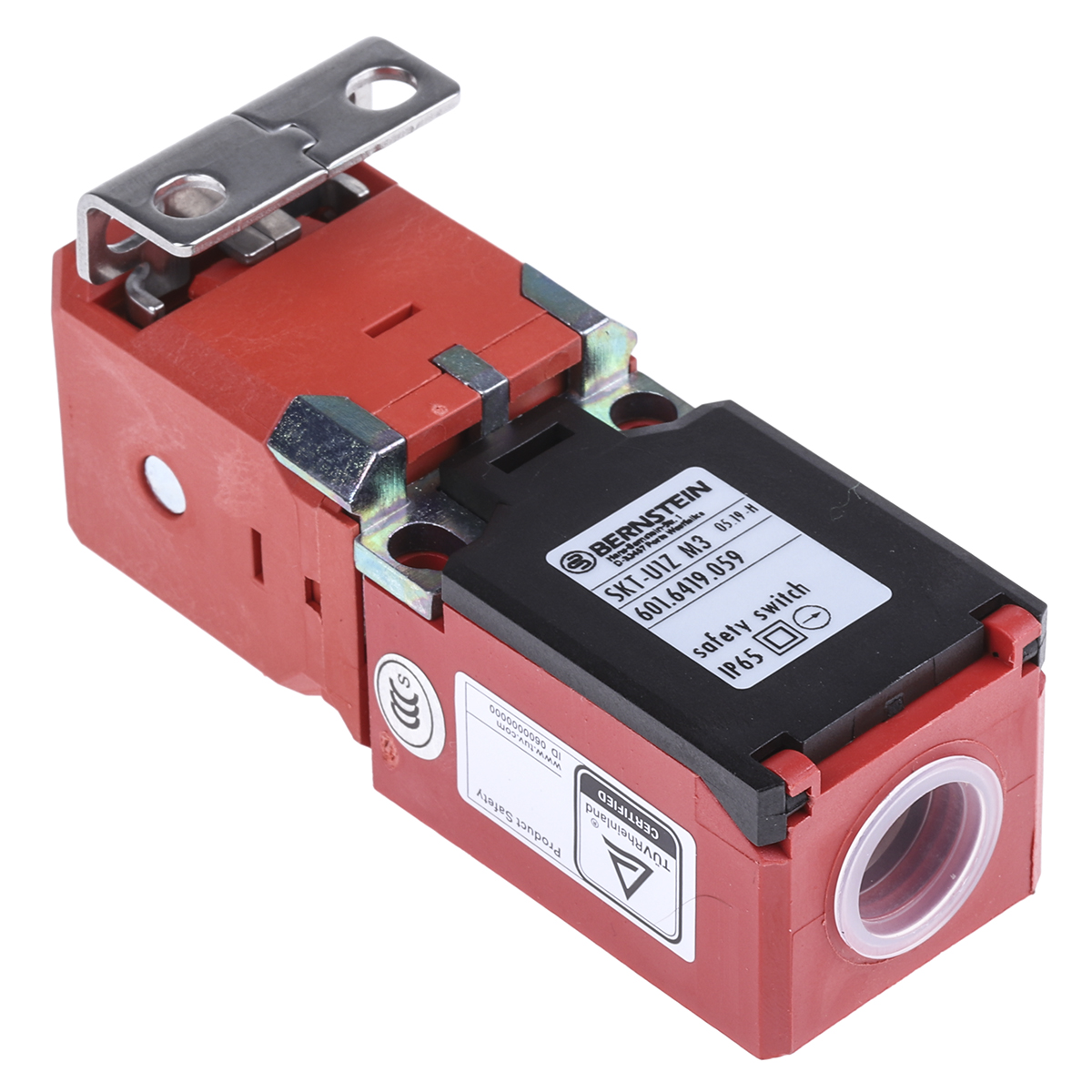 Bernstein AG SKT Safety Interlock Switch, Keyed Actuator Included, Fibreglass Reinforced Thermoplastic, Interlock
