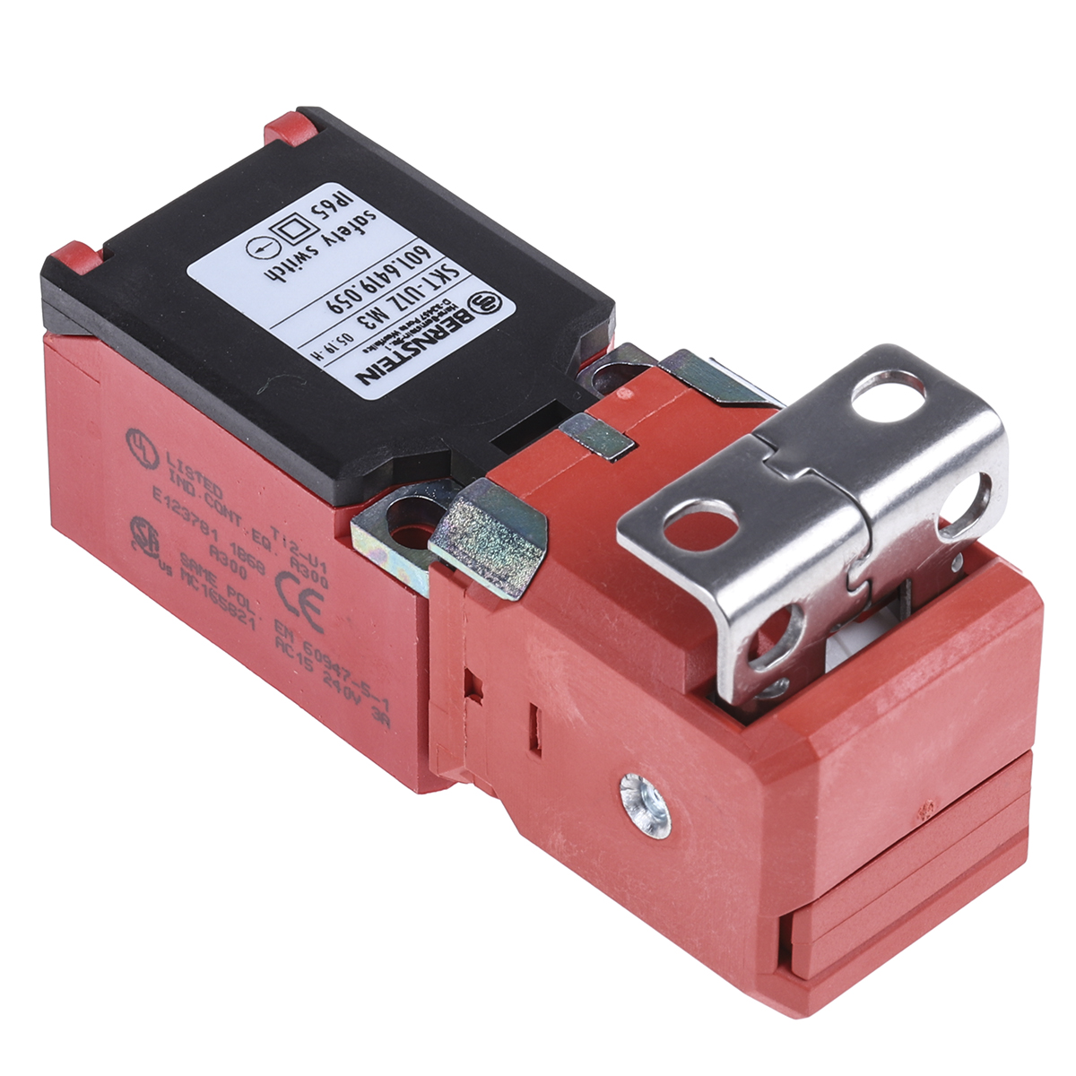 6016419059 Bernstein AG SKT Safety Interlock Switch, Keyed Actuator Included, Fibreglass Reinforced Thermoplastic, Interlock