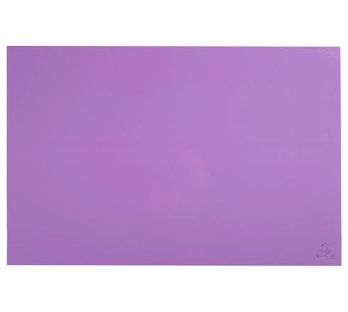 Exacompta Mauve Desk Mat, 575 mm x 375mm