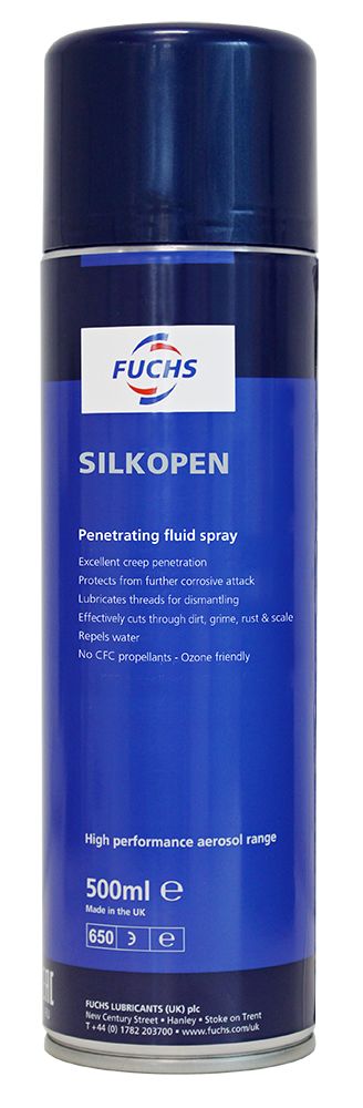 Fuchs Silkopen Lubricant Aerosol 500 ml Spray