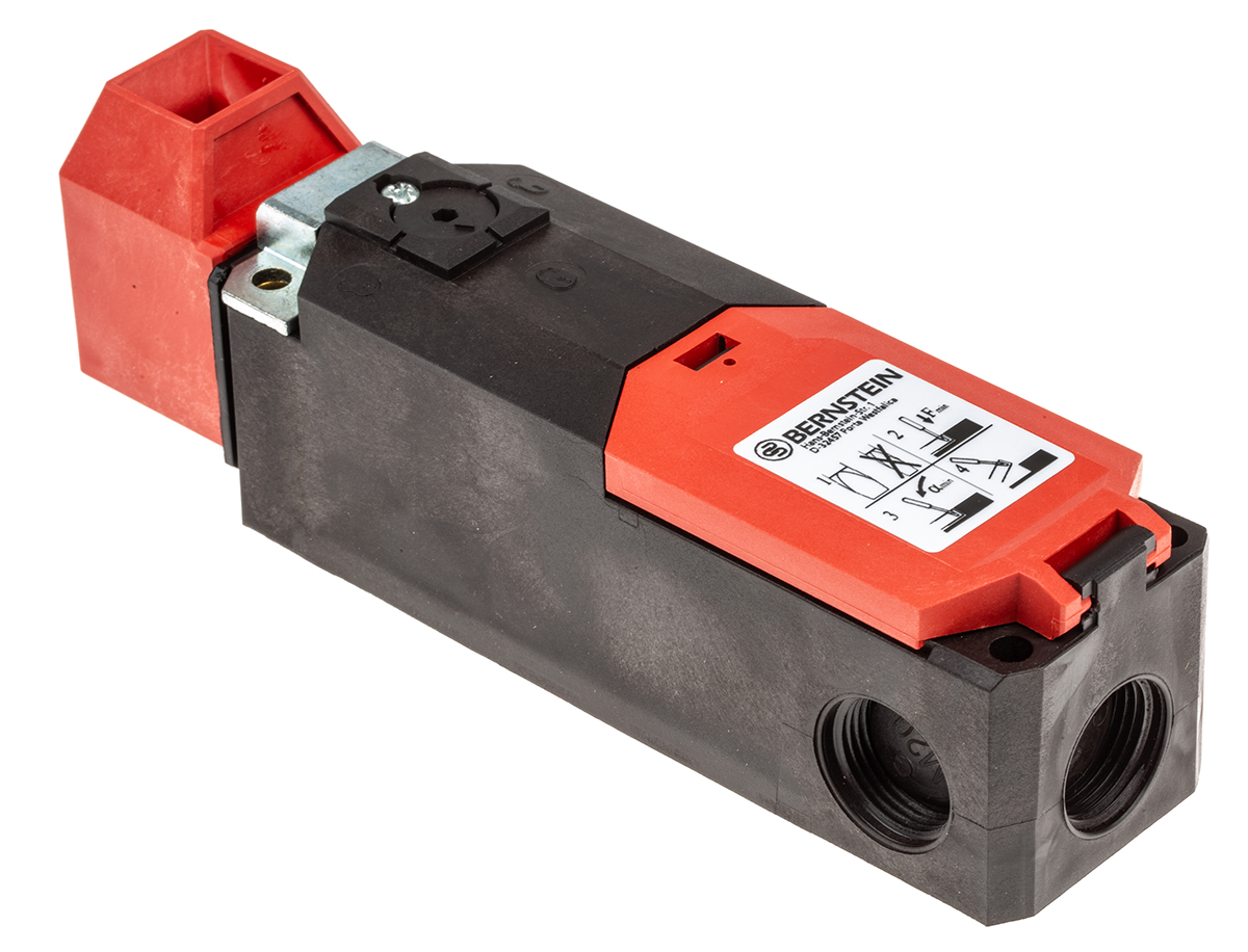 Bernstein AG SLK Series Solenoid Interlock Switch, Power to Unlock