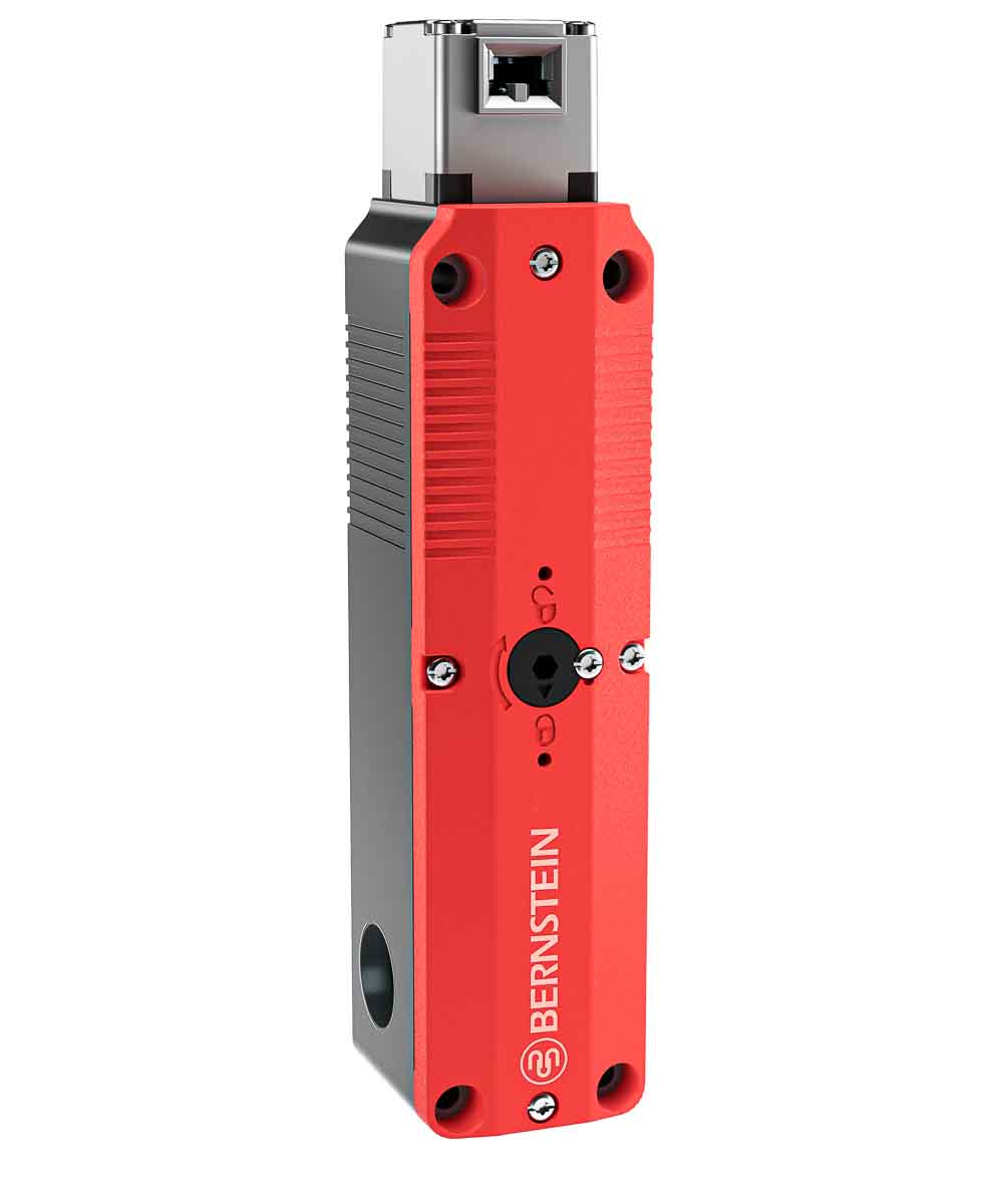 Bernstein AG SLC Safety Interlock Switch Actuator Included, Fibreglass Reinforced Thermoplastic, Interlock