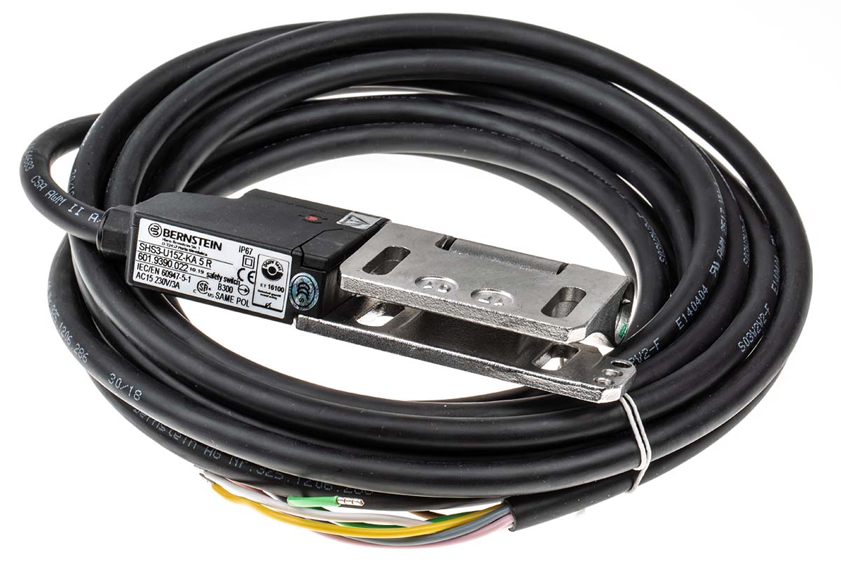 Bernstein AG SHS Safety Hinge Switch