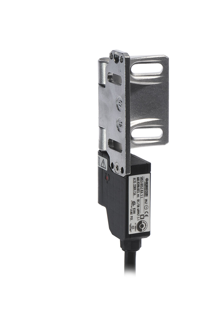 Bernstein AG SHS3 Series Limit Switch, 1 NO/2 NC, IP69K, Polybutylene Terephthalate Housing, 230V ac, 5A
