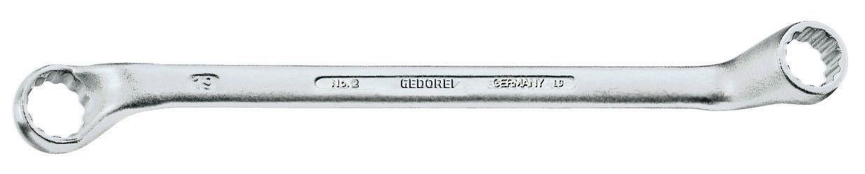 Gedore Ring Spanner 36x41 mm, 450 mm Overall