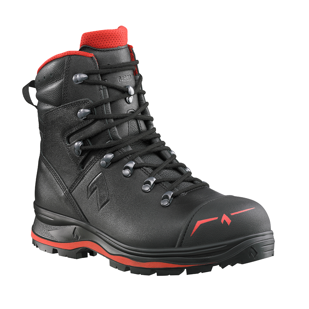 Goliath TREKKER PRO 2.0 Black Steel Toe Capped Unisex Safety Boots 3.5, EU 36 EN ISO 20345:2011
