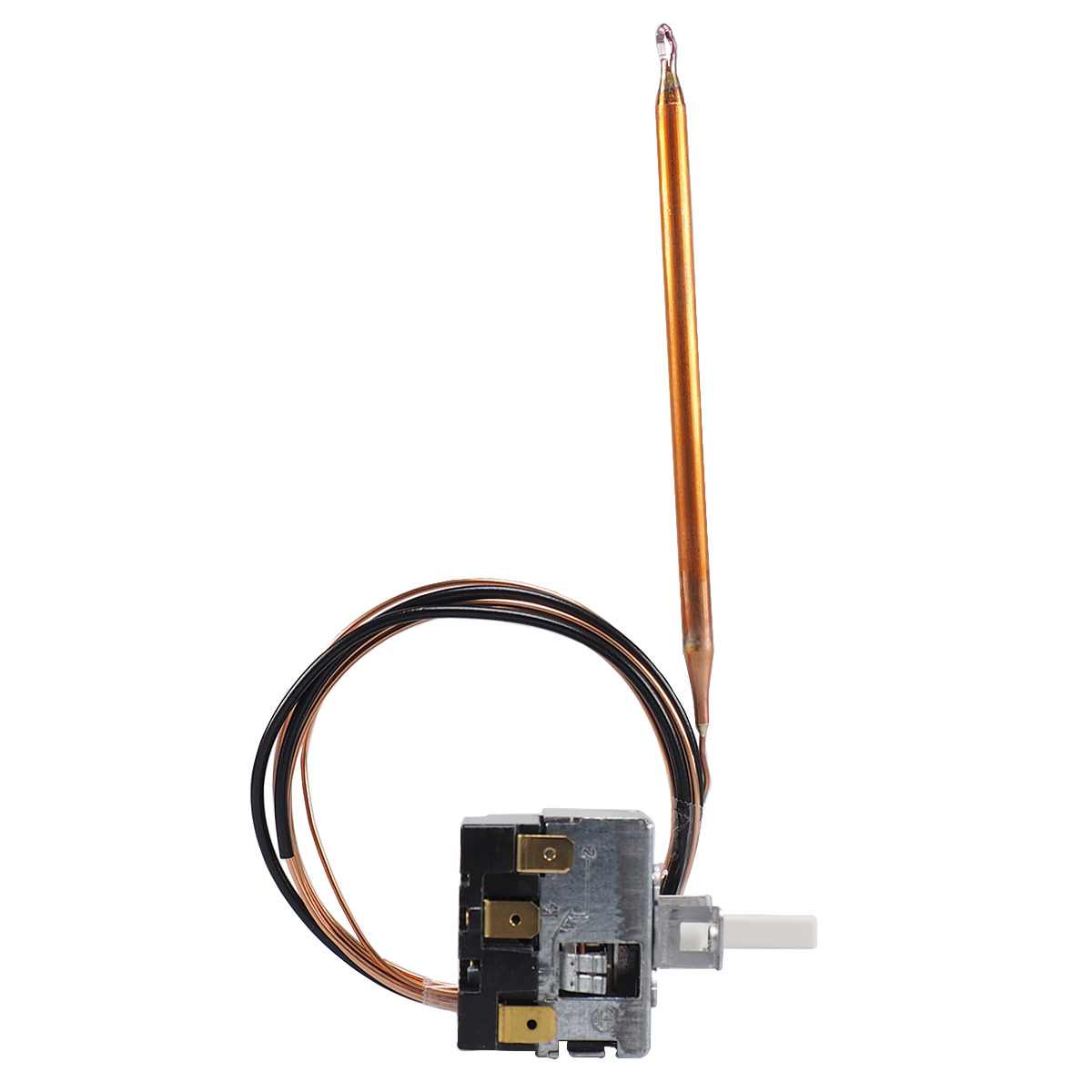 Jumo Capillary Thermostat, 120 °C Max, Automatic Reset, NC, 16 A, Panel Mount