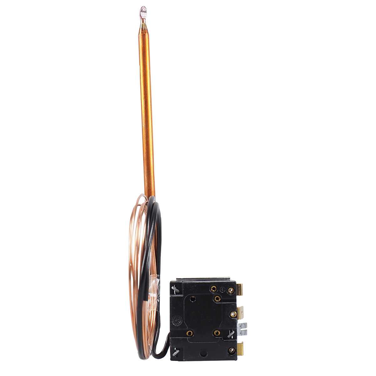 Jumo Capillary Thermostat, 300 °C Max, Automatic Reset, NC, 16 A, Panel Mount