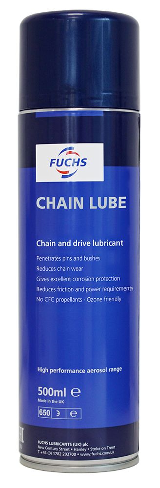 Fuchs CHAIN LUBE Lubricant Chain Lubricant 500 ml Spray