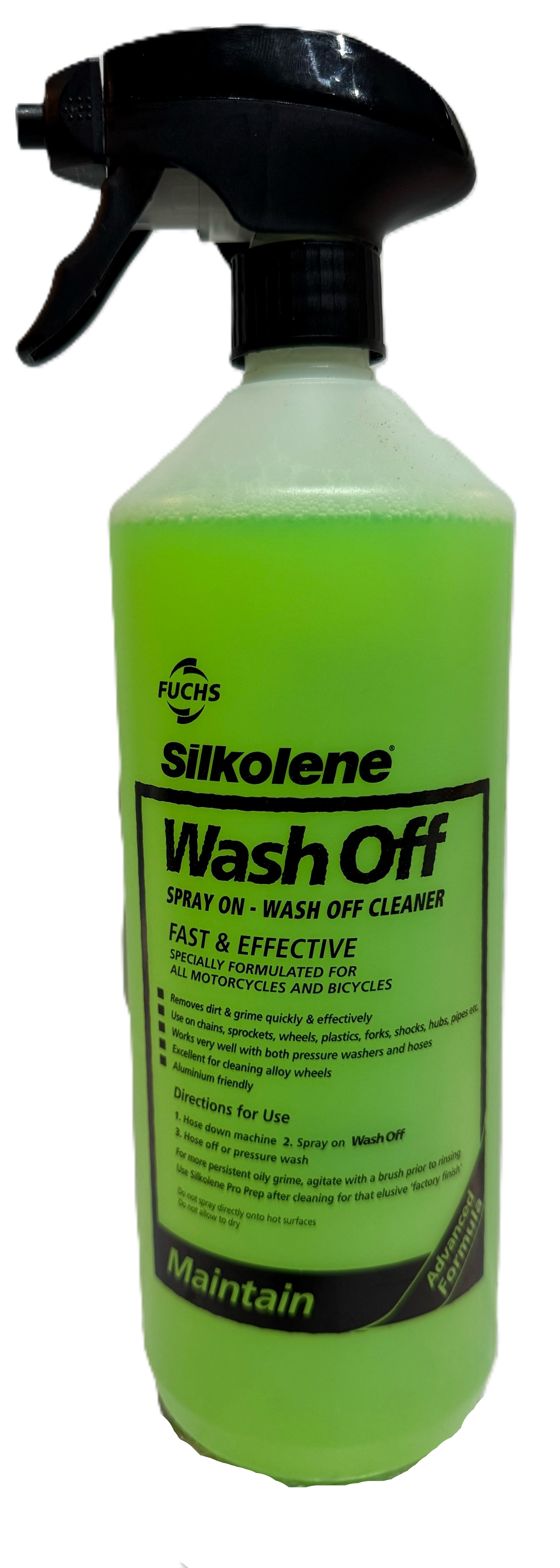 Fuchs 1 L Silkolene Oil and Spray Cleaning Kit for Motor Bike