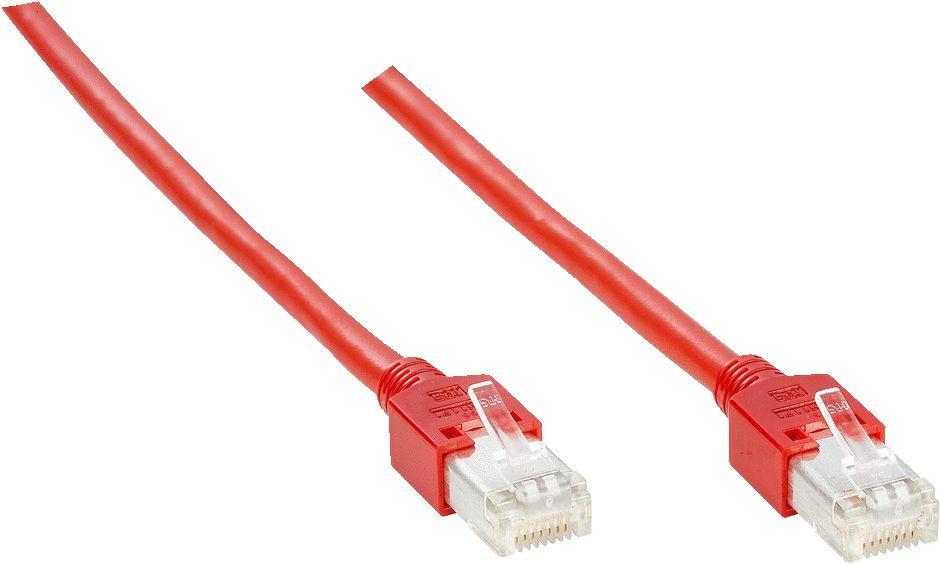 SICK, 3 m Ethernet Cable RJ45 to Male RJ45 Male, Unshielded