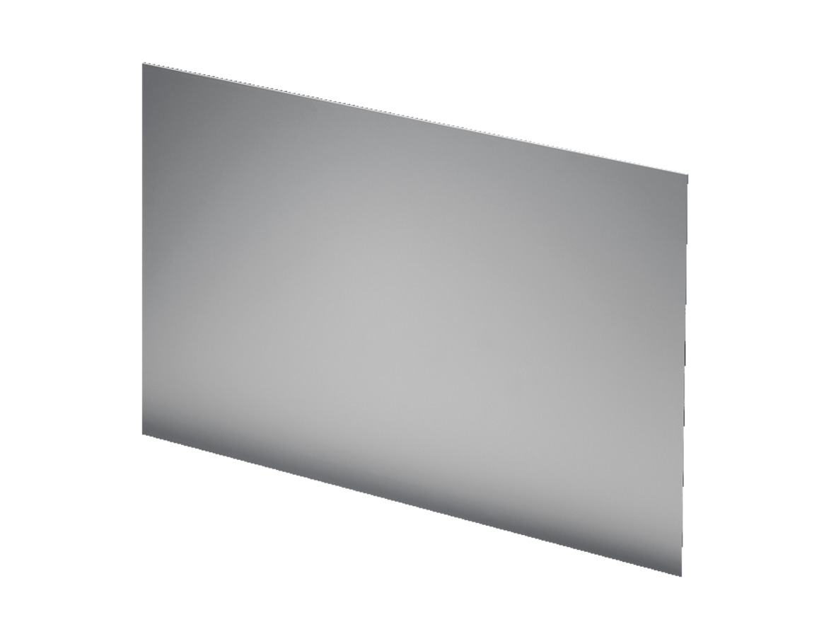 Rittal CP Series Aluminium Front, 350 mm H, 178mm W, 3 mm D, 350 mm L, for Use with Compact Panel