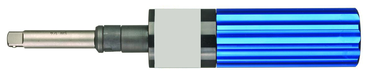 RS PRO Pre-Settable Torque Screwdriver, 0.06 To 4.06 Nm, 1/4 in Drive, ±6 % Accuracy