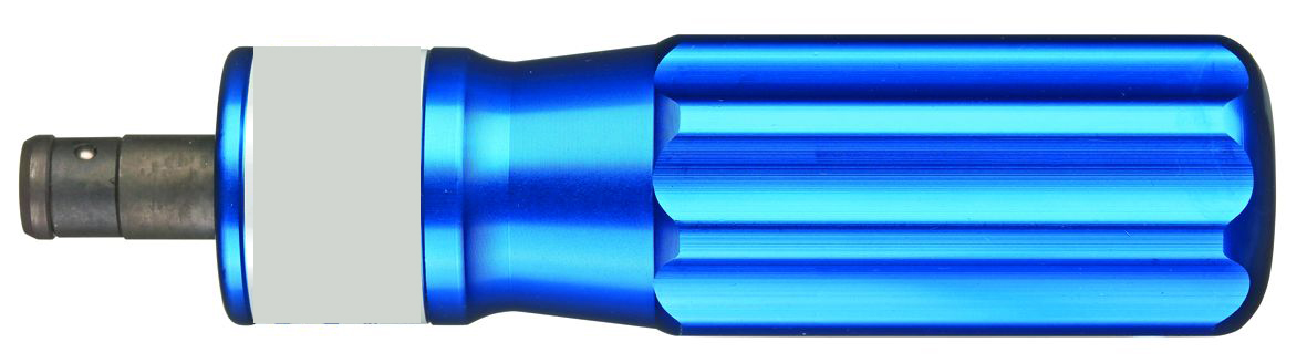 603-609 RS PRO Pre-Settable Torque Screwdriver, 0.06 To 4.06 Nm, 1/4 in Drive, ±6 % Accuracy