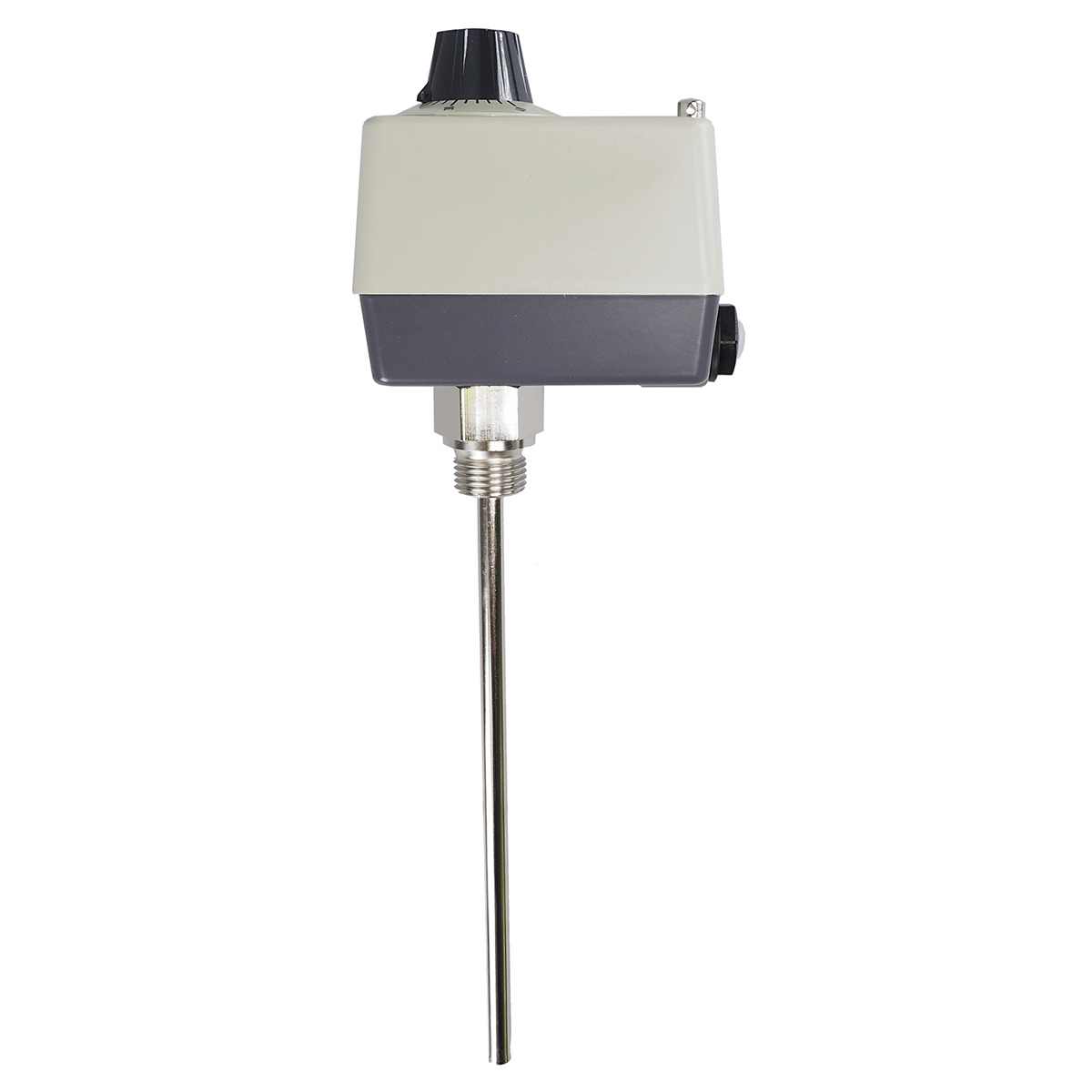 Jumo Capillary Thermostat, 40 °C Max, Automatic Reset, 10 A, Surface Mount