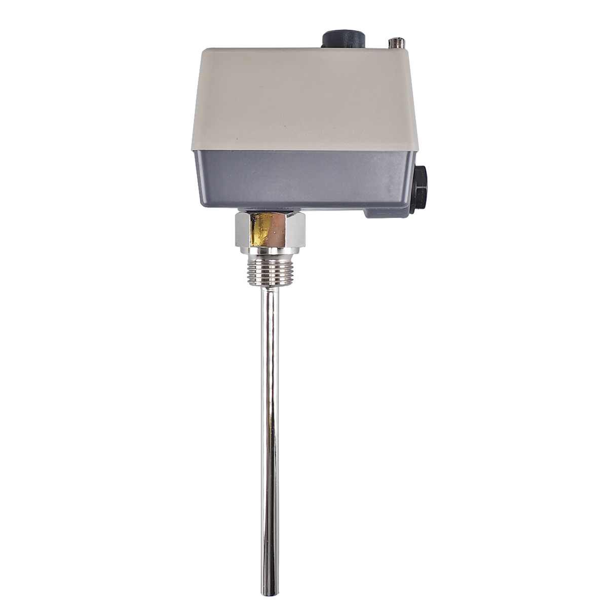 Jumo Capillary Thermostat, 130 °C Max, Automatic Reset, 10 A, Surface Mount