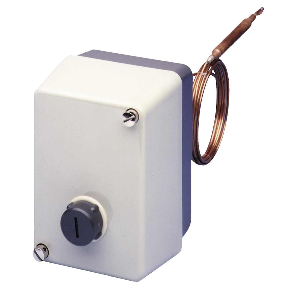 Jumo Capillary Thermostat, 110 °C Max B Tripping Characteristic, Automatic Reset, 10 A, Surface Mount