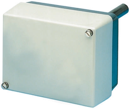 Jumo Surface Mounted Thermostat Thermostat, 80 °C Max Safety Temperature Monitor, Safety Temperature Limiter,