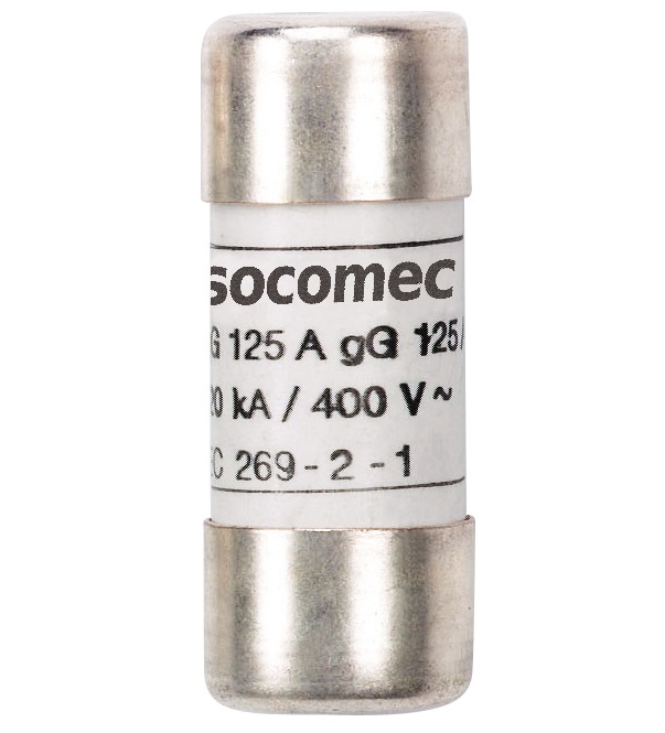 Socomec 40A Cartridge Fuse, 22.2 x 58 mm