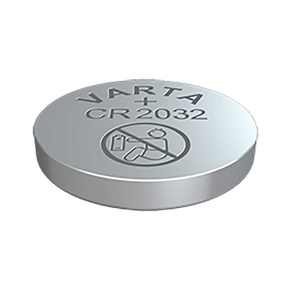 Varta Button Battery, 3 V, 20 mm Diameter