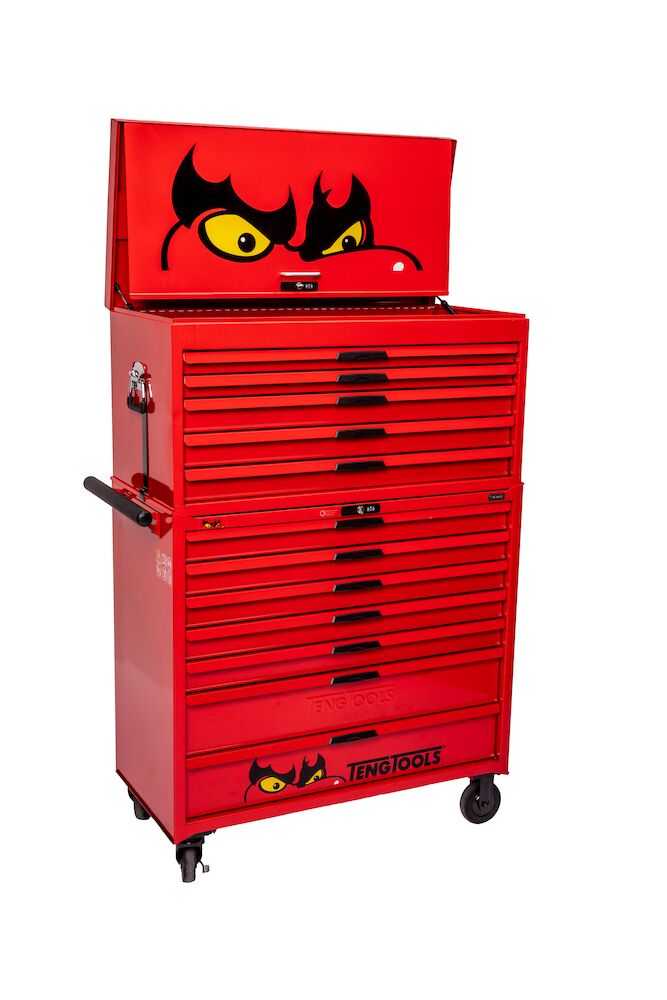 Teng Tools 1034 Piece Automotive Tool Kit Tool Kit with Foam Inlay, Yes