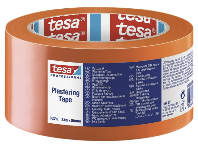 Tesa 60399 Orange BDF Tesa Double Coated Tape 60399 Masking Tape 30mm x 33 m