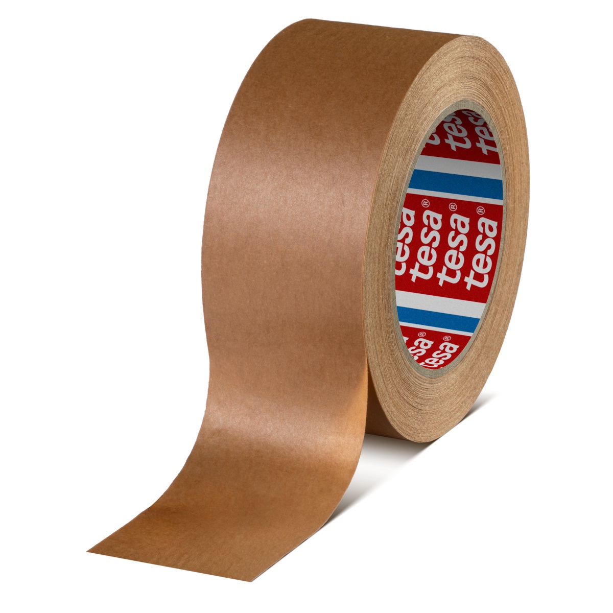 Tesa Brown 60408 Packing Tape, 500 m  x  150mm
