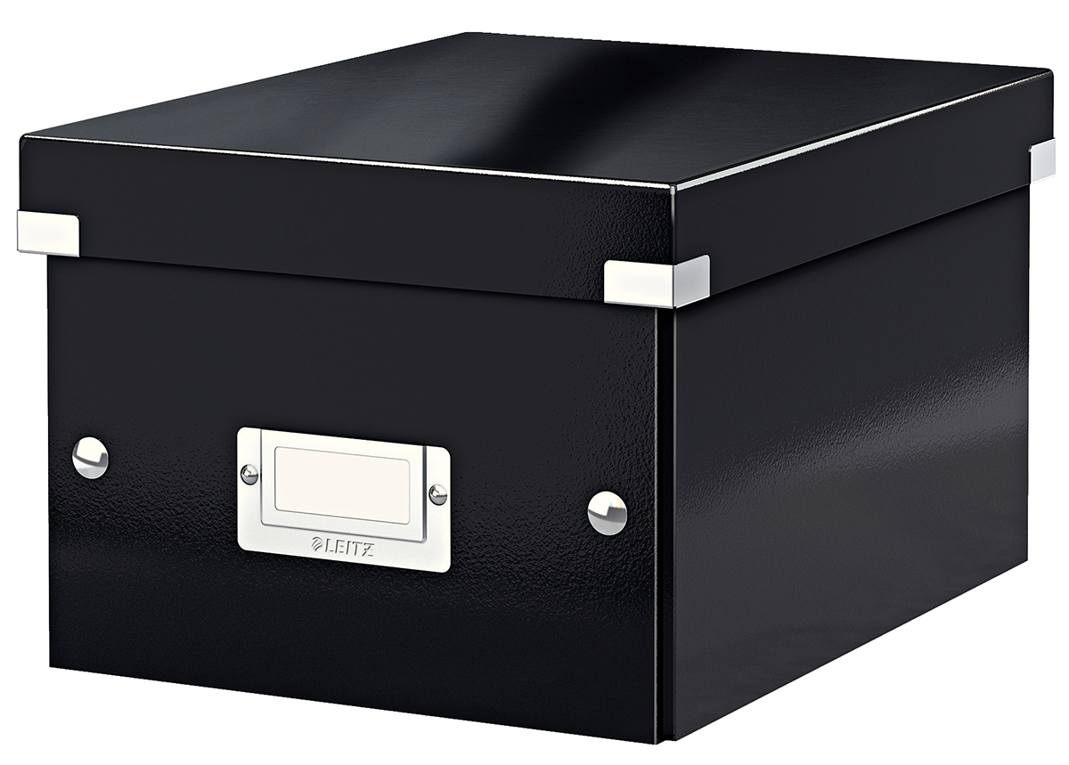 Leitz Black A5 Archive Box H160 mm  x W220mm  x D282 mm