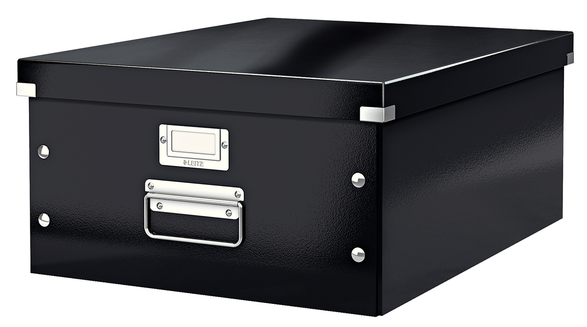 Leitz Black A3 Archive Box H200 mm  x W369mm  x D482 mm