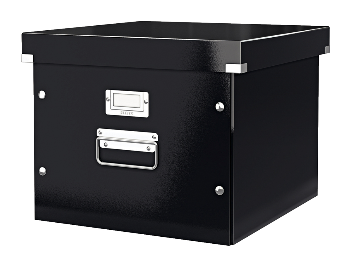 Leitz Black A4 Archive Box H282 mm  x W356mm  x D370 mm