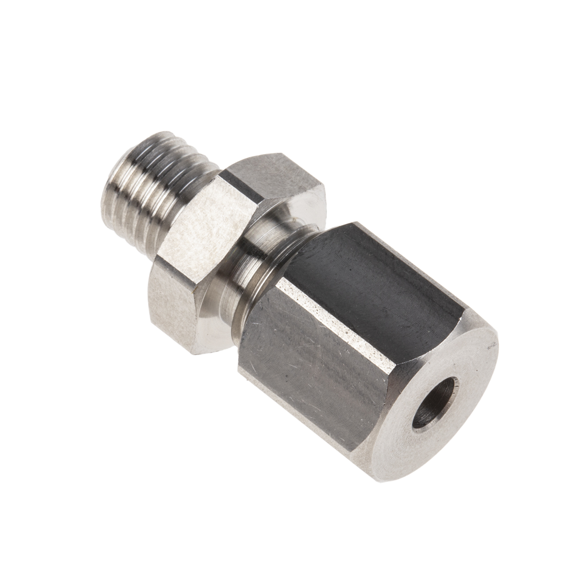 RS PRO M8 Compression Fitting for Use with Thermocouple or PRT Probe, 4mm Probe