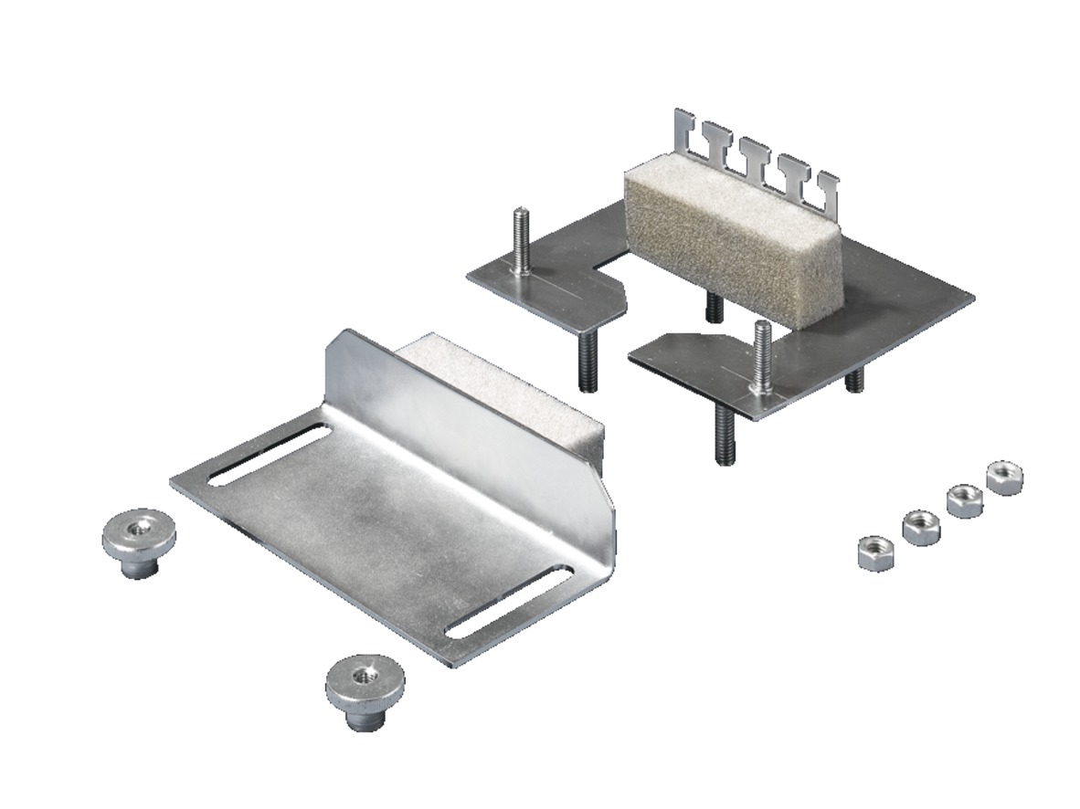 Rittal CP Series Steel Bracket for Use with Enclosures 25 mm