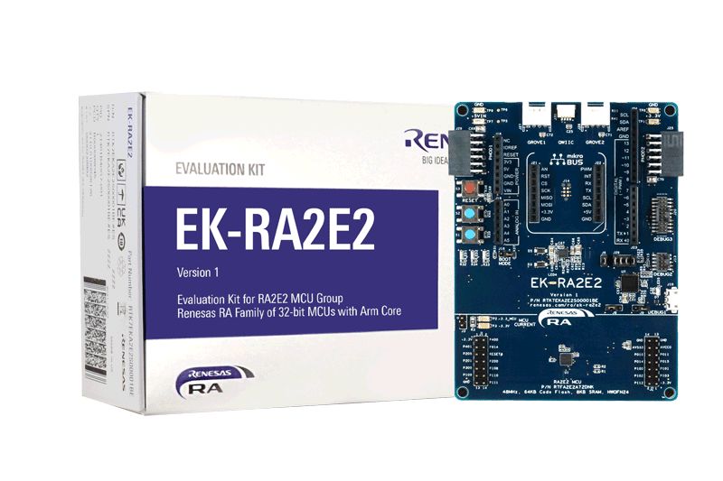 Renesas Electronics Evaluation Kit Evaluation Kit RTK7EKA2E2S00001BE