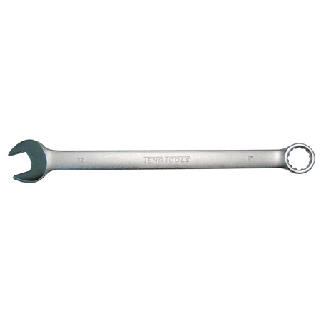 Teng Tools 9-Piece Spanner, 8 to 19 mm, Chrome Vanadium